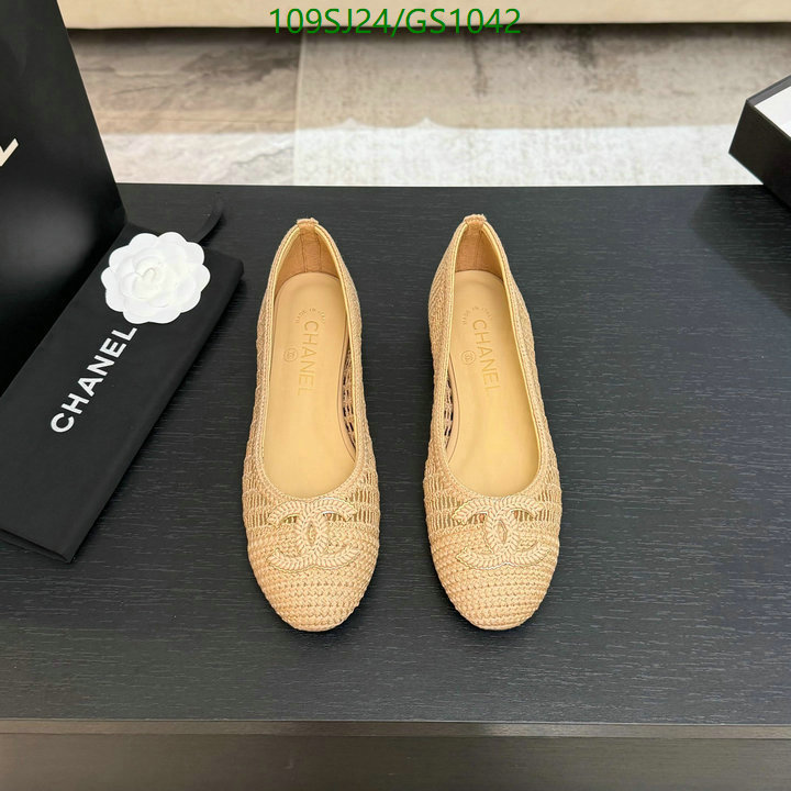 Chanel-Women Shoes Code: GS1042 $: 109USD