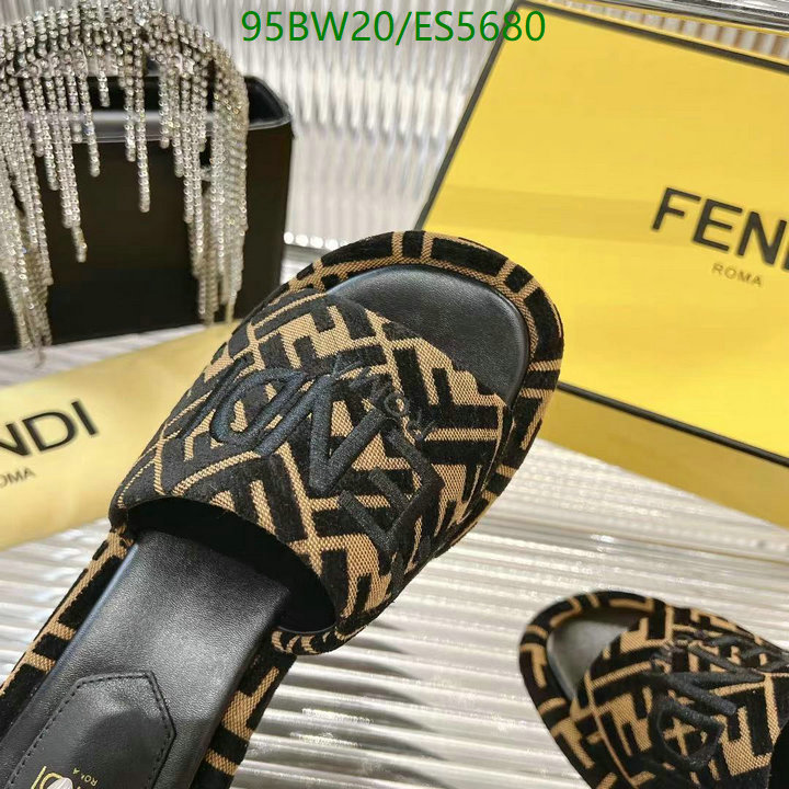 Fendi-Women Shoes Code: ES5680 $: 95USD