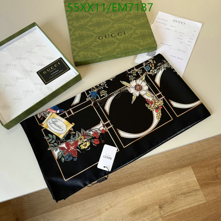 Gucci-Scarf Code: EM7187 $: 55USD