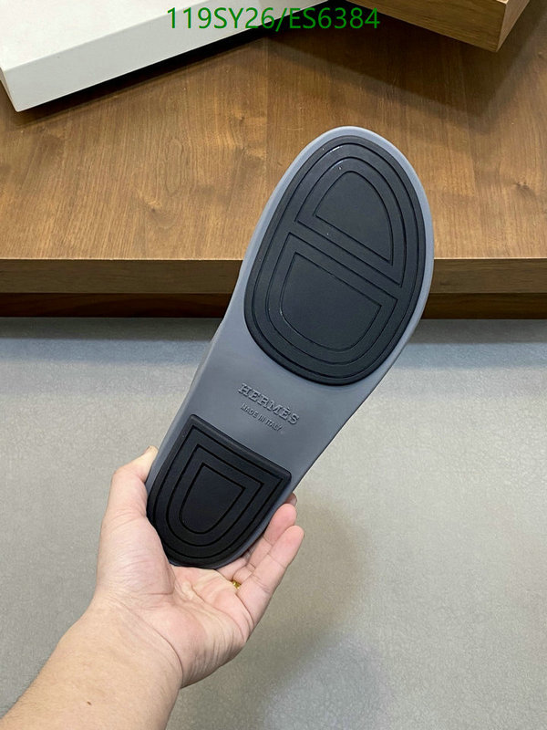 Hermes-Men shoes Code: ES6384 $: 119USD