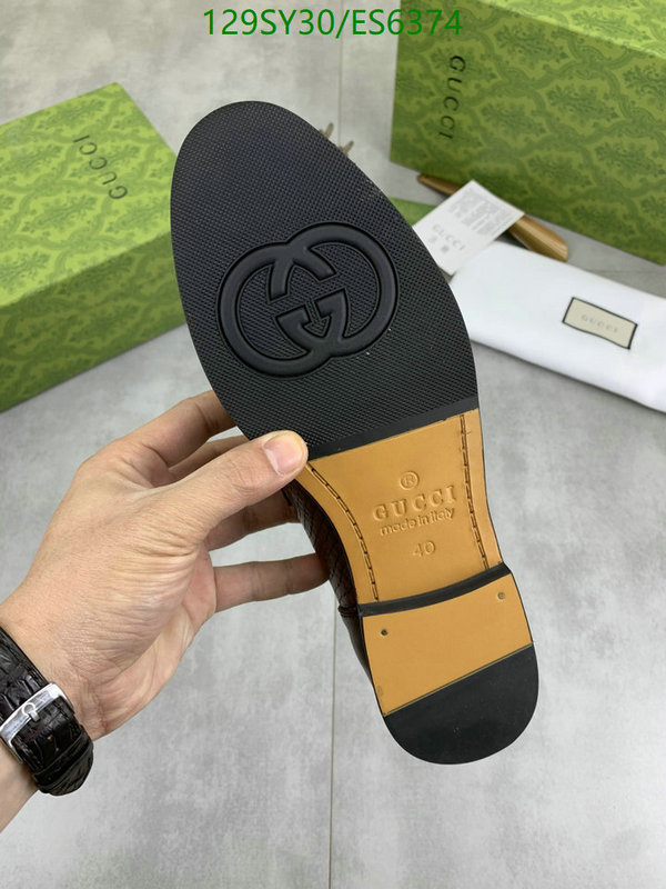 Gucci-Men shoes Code: ES6374 $: 129USD