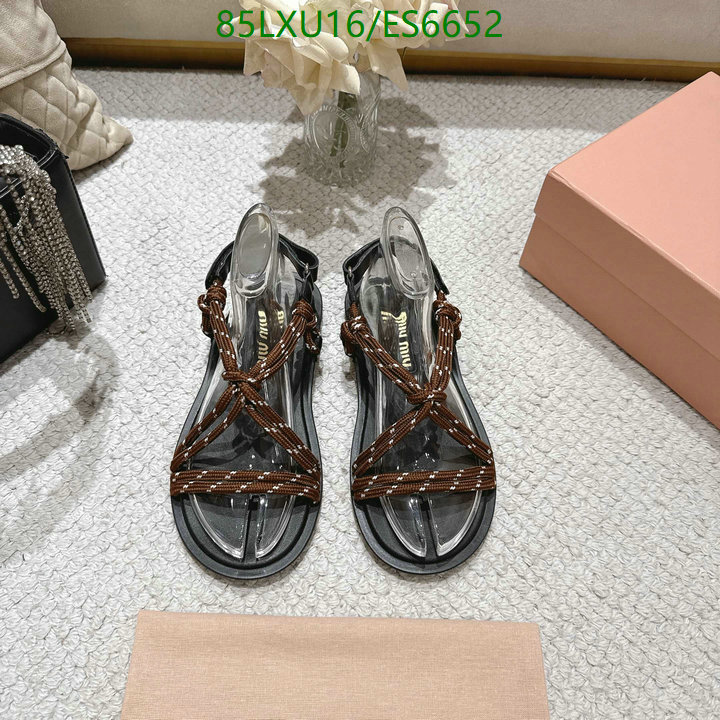 Miu Miu-Women Shoes Code: ES6652 $: 85USD