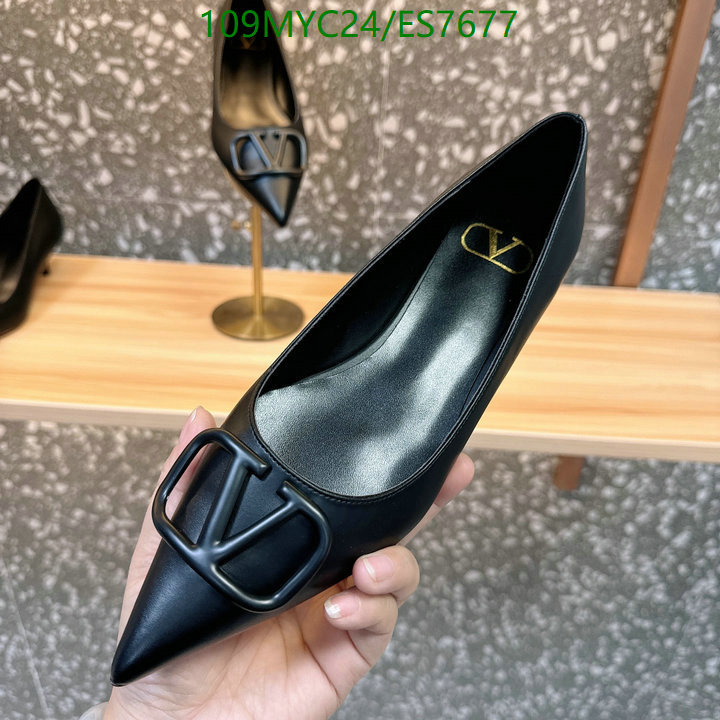Valentino-Women Shoes Code: ES7677 $: 109USD