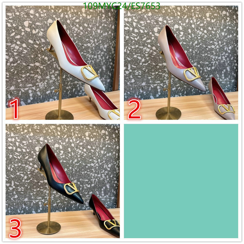 Valentino-Women Shoes Code: ES7653 $: 109USD
