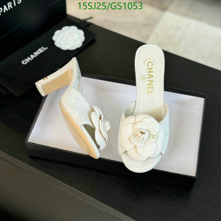 Chanel-Women Shoes Code: GS1053 $: 15USD