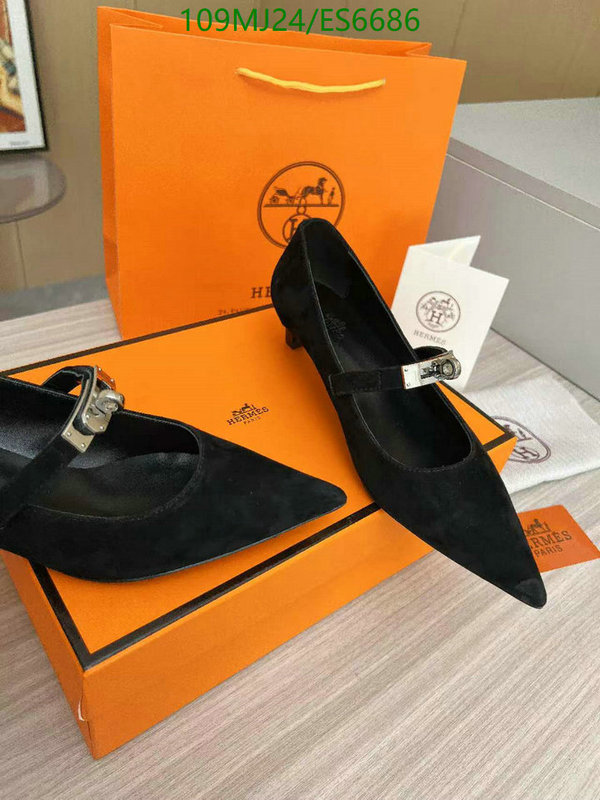 Hermes-Women Shoes Code: ES6686 $: 109USD