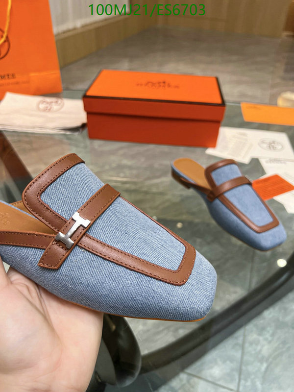 Hermes-Women Shoes Code: ES6703 $: 100USD