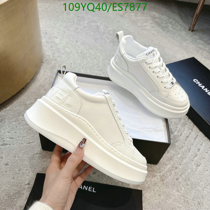 Chanel-Women Shoes Code: ES7877 $: 109USD