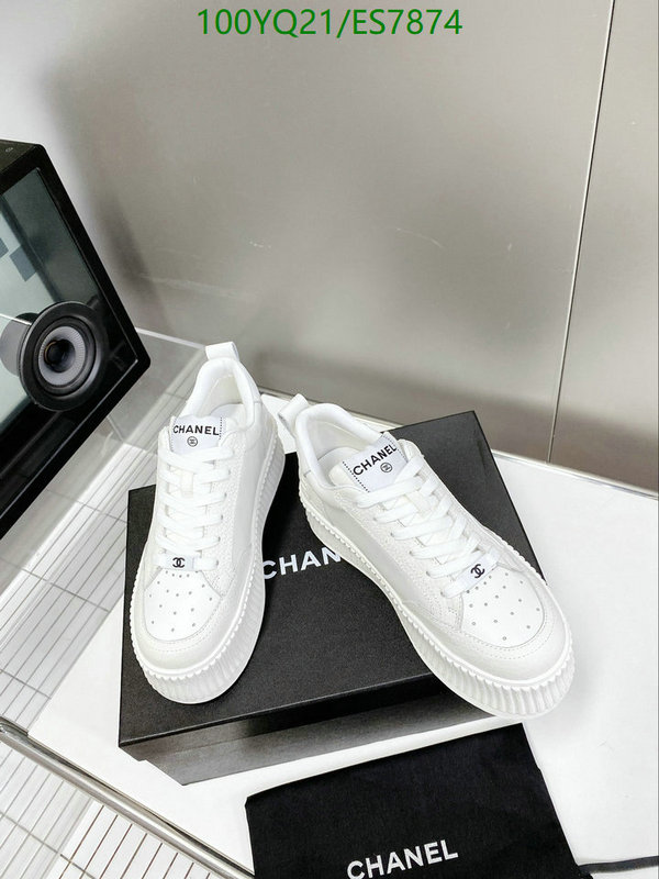 Chanel-Women Shoes Code: ES7874 $: 100USD