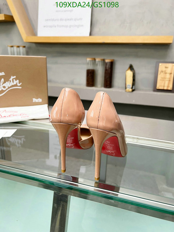 Christian Louboutin-Women Shoes Code: GS1098 $: 109USD