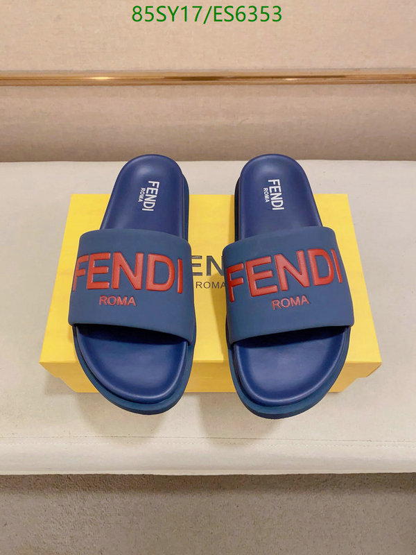 Fendi-Men shoes Code: ES6353 $: 85USD