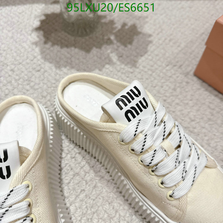 Miu Miu-Women Shoes Code: ES6651 $: 95USD