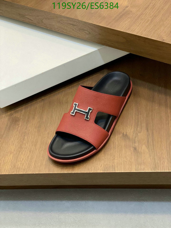 Hermes-Men shoes Code: ES6384 $: 119USD