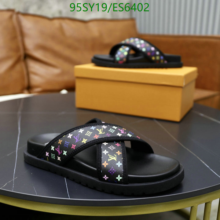 LV-Men shoes Code: ES6402 $: 95USD