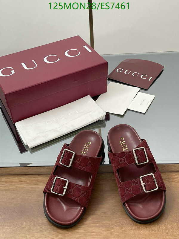 Gucci-Women Shoes Code: ES7461 $: 125USD
