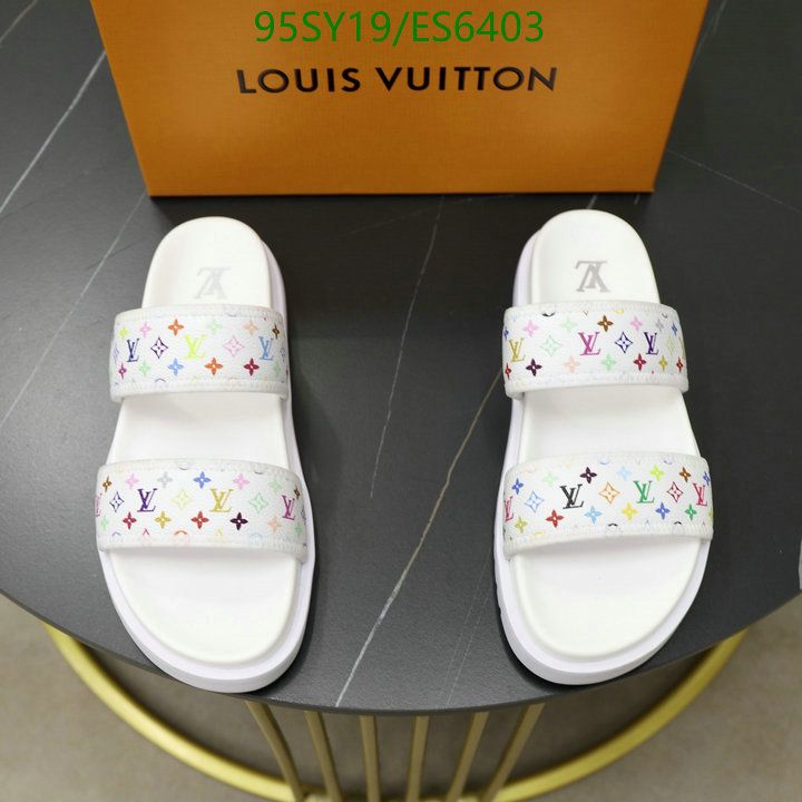 LV-Men shoes Code: ES6403 $: 95USD