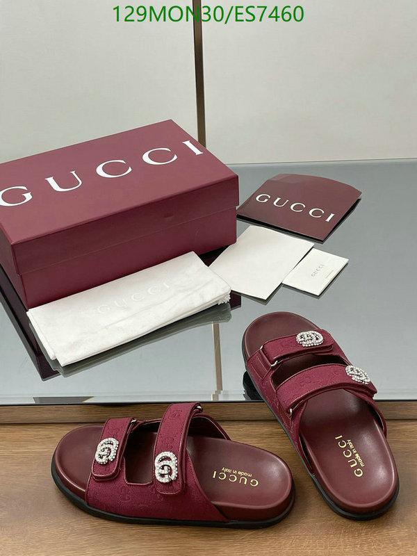 Gucci-Women Shoes Code: ES7460 $: 129USD