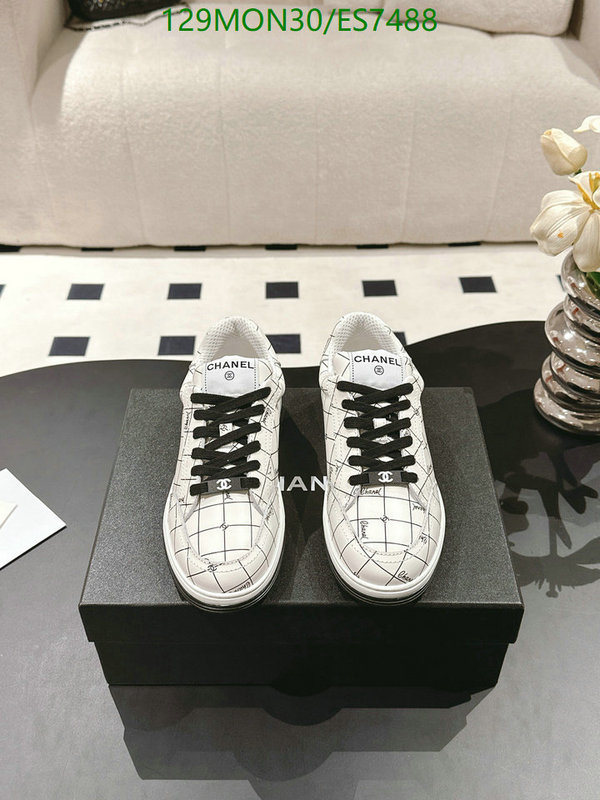 Chanel-Women Shoes Code: ES7488 $: 129USD