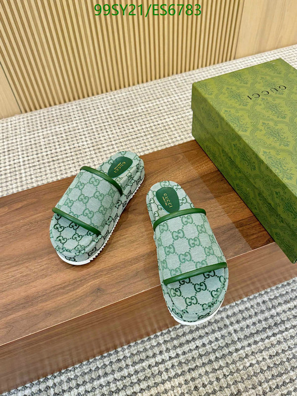 Gucci-Women Shoes Code: ES6783 $: 99USD