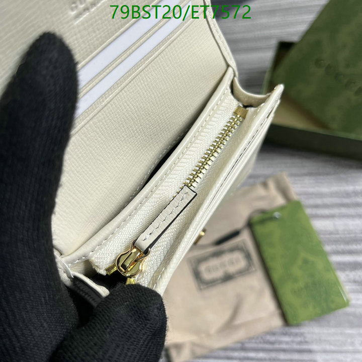 Gucci-Wallet Mirror Quality Code: ET7572 $: 79USD