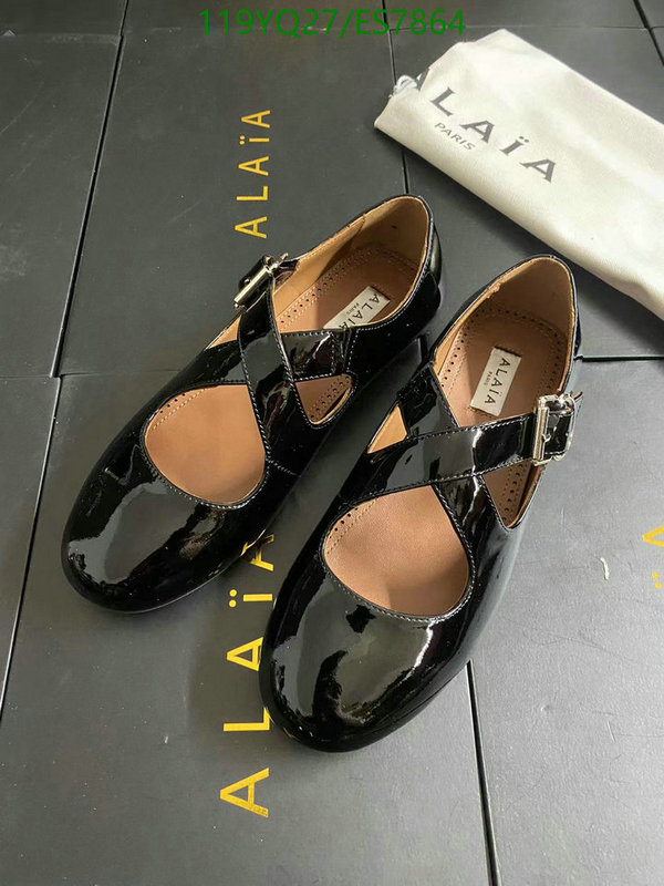 ALAIA-Women Shoes Code: ES7864 $: 119USD