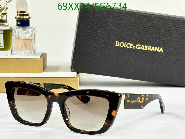 D&G-Glasses Code: EG6734 $: 69USD