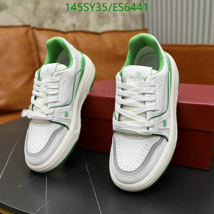 Valentino-Men shoes Code: ES6441 $: 145USD