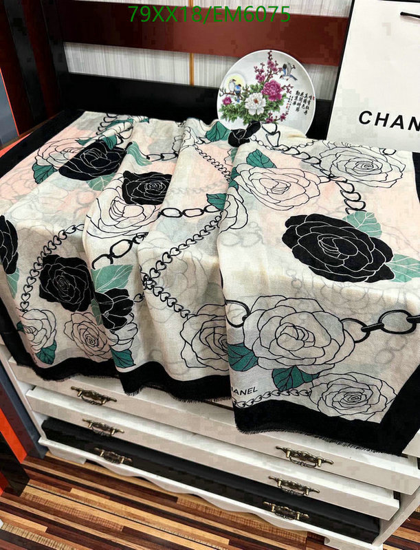 Chanel-Scarf Code: EM6075 $: 79USD