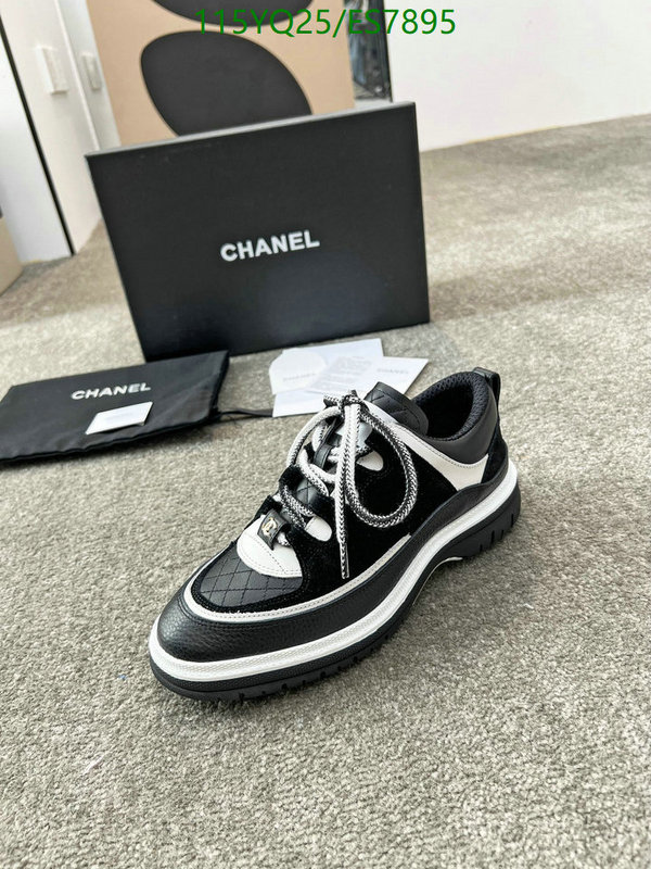 Chanel-Women Shoes Code: ES7895 $: 115USD