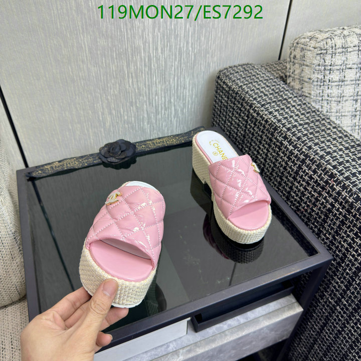 Chanel-Women Shoes Code: ES7292 $: 119USD