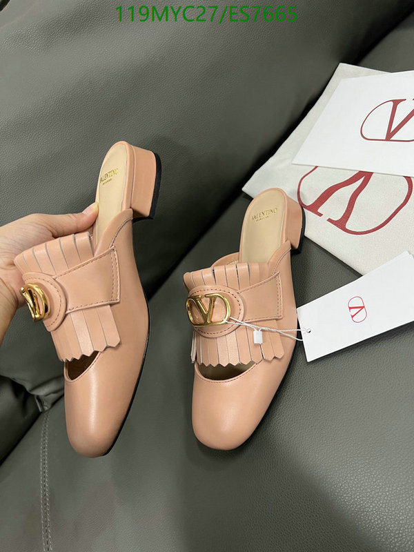 Valentino-Women Shoes Code: ES7665 $: 119USD