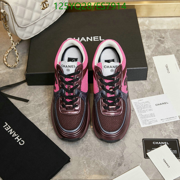 Chanel-Men shoes Code: ES7914 $: 125USD