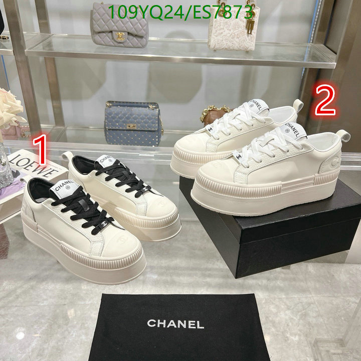 Chanel-Women Shoes Code: ES7873 $: 109USD