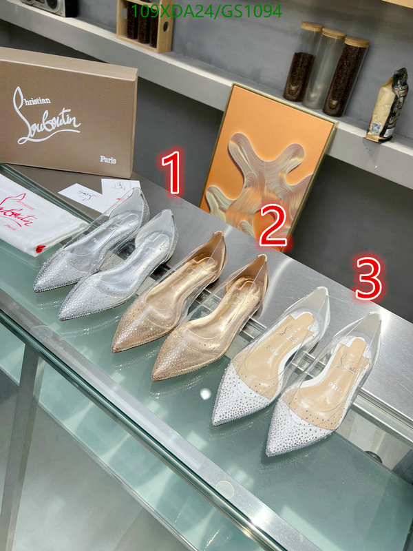 Christian Louboutin-Women Shoes Code: GS1094 $: 109USD