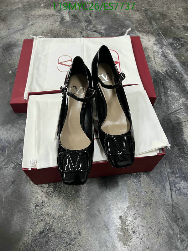 Valentino-Women Shoes Code: ES7737 $: 119USD