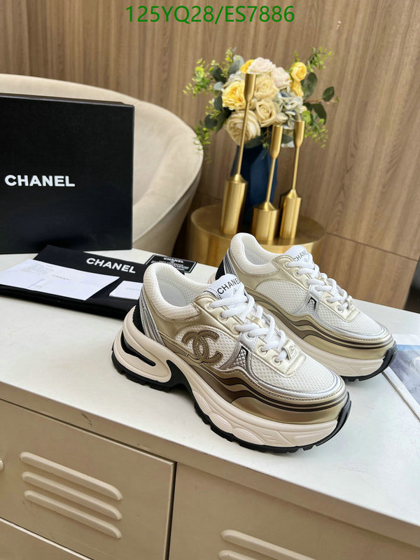 Chanel-Women Shoes Code: ES7886 $: 125USD