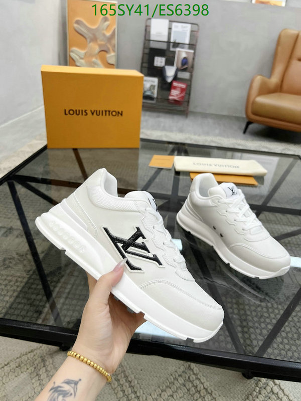 LV-Men shoes Code: ES6398 $: 165USD