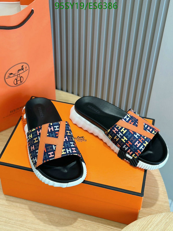 Hermes-Men shoes Code: ES6386 $: 95USD