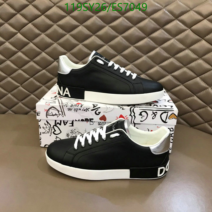 D&G-Men shoes Code: ES7049 $: 119USD
