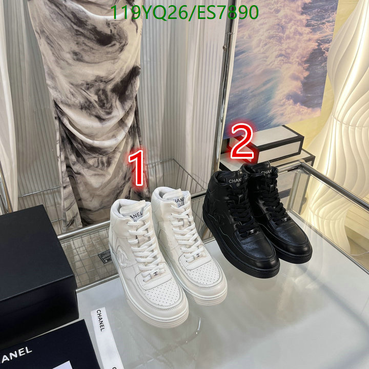 Chanel-Women Shoes Code: ES7890 $: 119USD