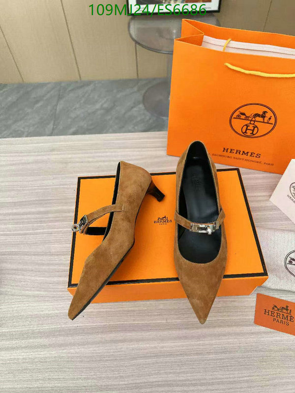 Hermes-Women Shoes Code: ES6686 $: 109USD