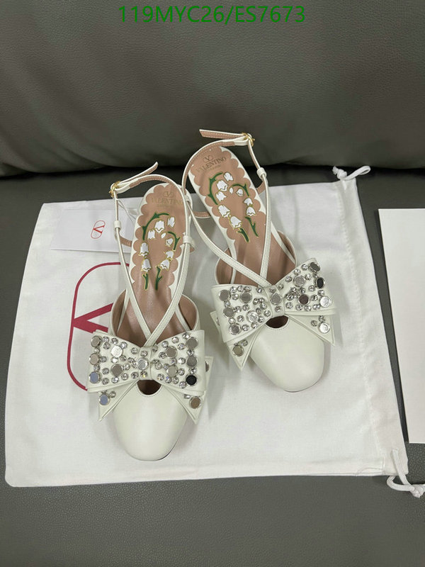 Valentino-Women Shoes Code: ES7673 $: 119USD