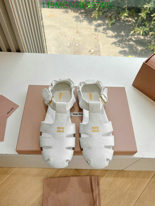 Miu Miu-Women Shoes Code: ES7485 $: 119USD