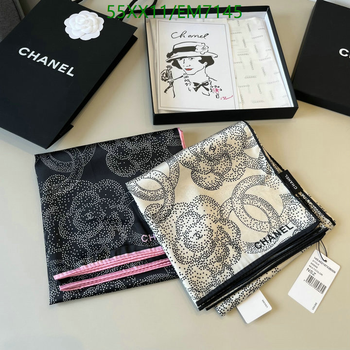 Chanel-Scarf Code: EM7145 $: 55USD