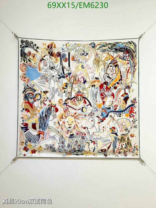 Hermes-Scarf Code: EM6230 $: 69USD