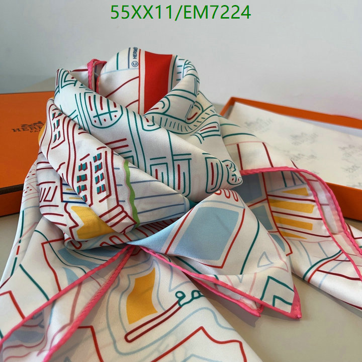 Hermes-Scarf Code: EM7224 $: 55USD