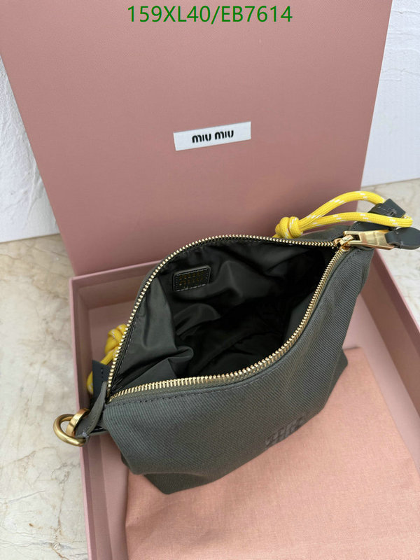 Miu Miu-Bag-Mirror Quality Code: EB7614 $: 159USD