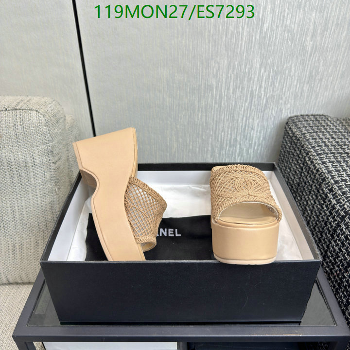 Chanel-Women Shoes Code: ES7293 $: 119USD