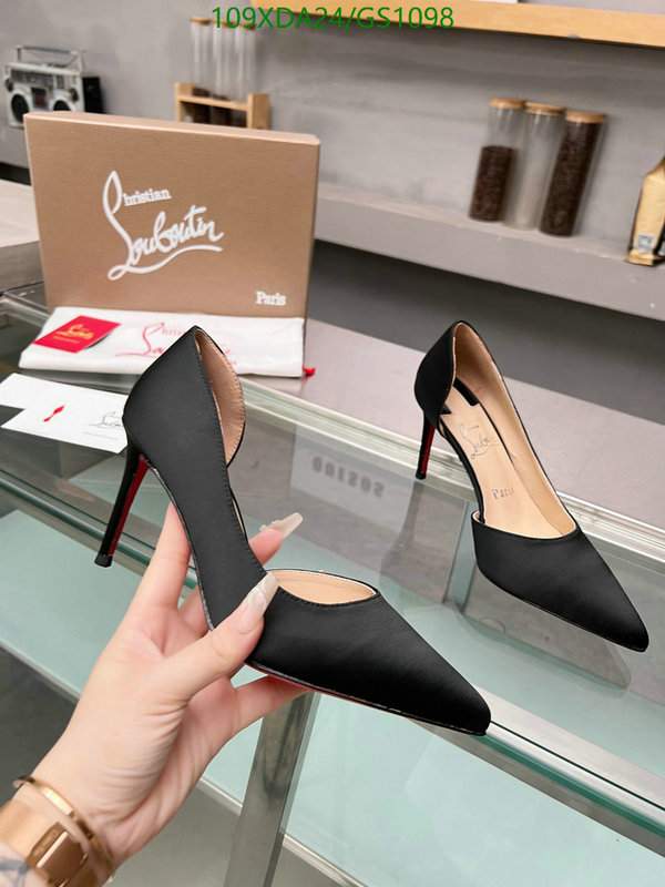 Christian Louboutin-Women Shoes Code: GS1098 $: 109USD