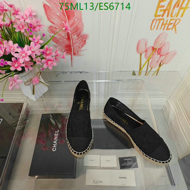 Chanel-Women Shoes Code: ES6714 $: 75USD
